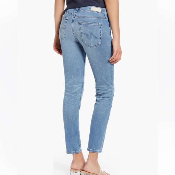 AG PRIMA MID RISE‎ ANKLE CIGARETTE JEAN Size 32 - Picture 2 of 6